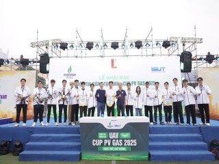 Cuộc thi Sáng tạo UAV PV GAS Cup 2025: Khởi nghiệp công nghệ UAV “Made in Vietnam”